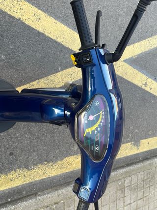 Vespino Velofax Azul