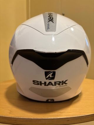 Casco Shark D-Skwal Talla L Blanco