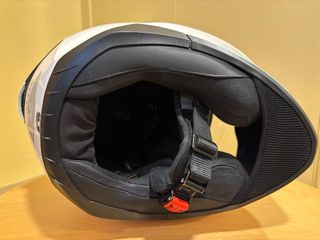 Casco Shark D-Skwal Talla L Blanco