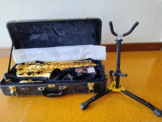 Saxofón Alto Dorado