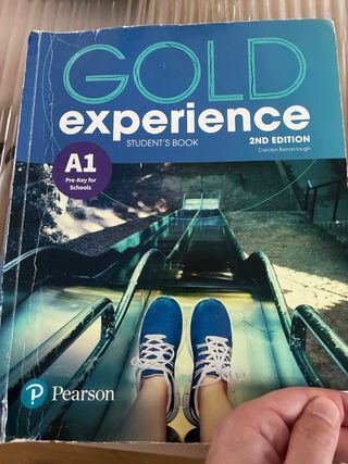 Gold Experience 2nd Edition A1 Student's Book