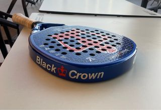 Pala Black Crown Gladius + Funda 18k Medium Eva