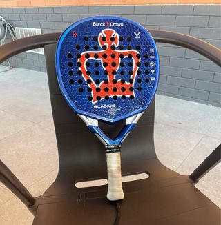 Pala Black Crown Gladius + Funda 18k Medium Eva