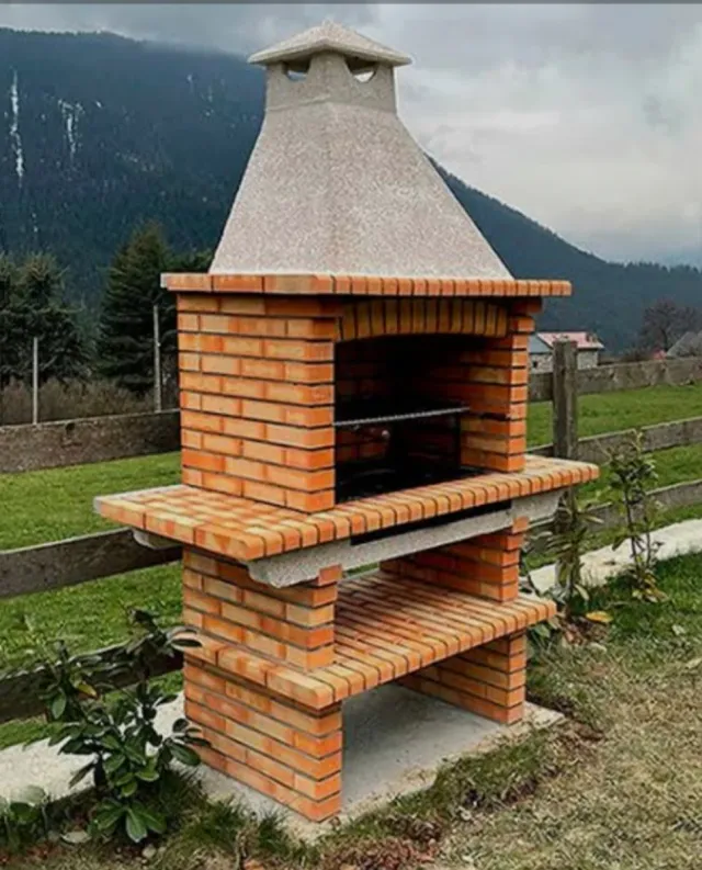 Barbacoa de Obra