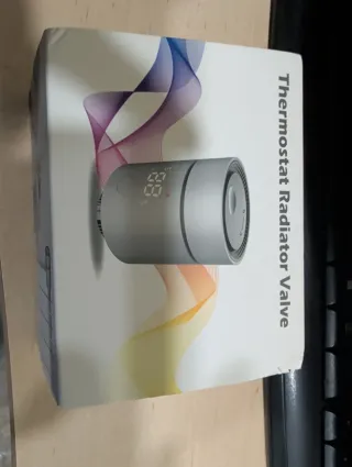 Termostato Radiador Zigbee