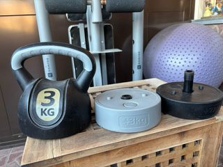 2 Mancuernas Ajustables 3kg + 2kg