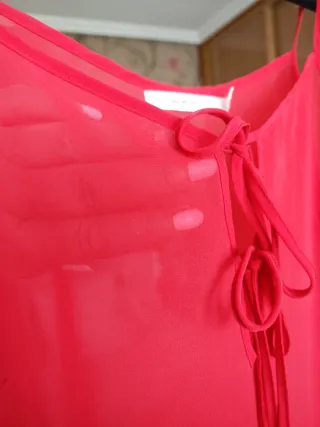 Camisón Women'secret rojo talla M