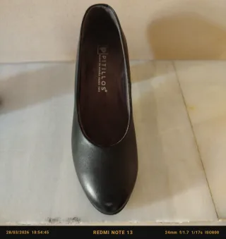 Zapatos de salón Pitillos negros