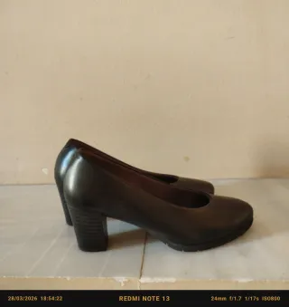 Zapatos de salón Pitillos negros