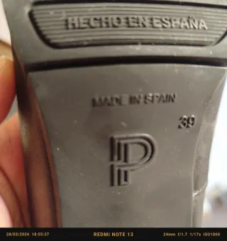 Zapatos de salón Pitillos negros