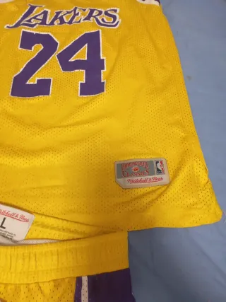 Conjunto Baloncesto Lakers talla S