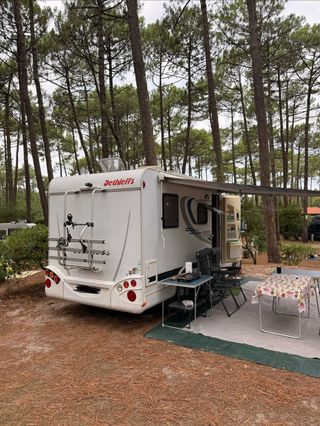 Autocaravana rutera dethleffs 6m perfilada