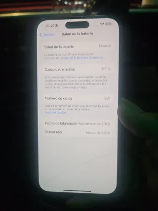 iPhone 15 Pro Max Plata