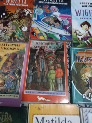 Libros juveniles