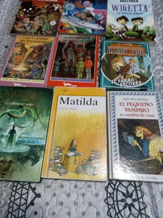 Libros juveniles