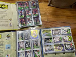 Álbumes cromos Liga 2002-2003