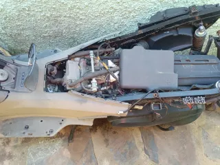 despiece de Honda silver wind accidentada