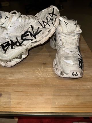Balenciaga Runner Bianche Graffiti