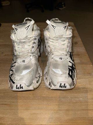 Balenciaga Runner Bianche Graffiti