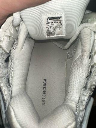 Balenciaga Runner Bianche Graffiti