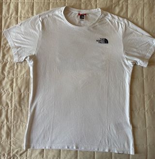 T-shirt The North Face bianca