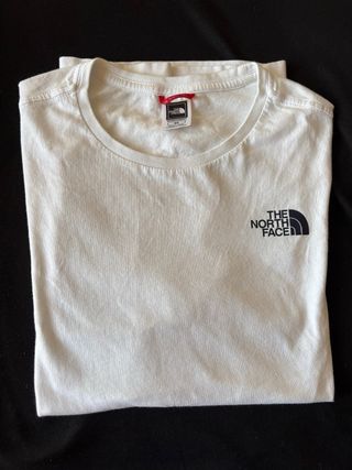 T-shirt The North Face bianca