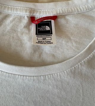 T-shirt The North Face bianca