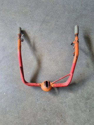 Despiece Motocultor Piva M9 con  ruedas transporte