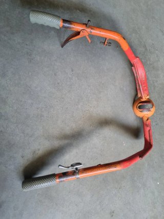 Despiece Motocultor Piva M9 con  ruedas transporte