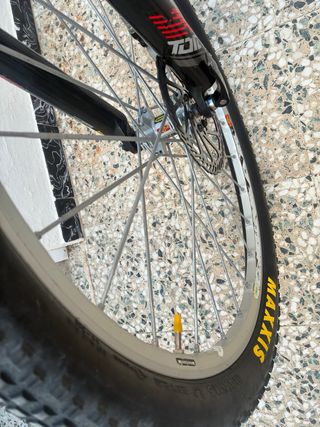 Bicicleta de Montaña mendiz rx-7