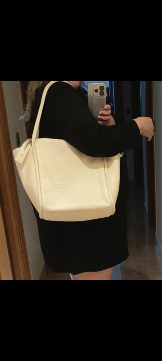 Bolso Piel Tous Beige. No bajo precio