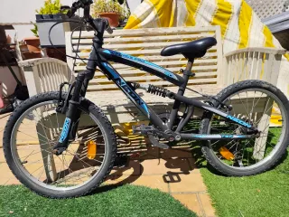 Bicicleta infantil NEON A-FORCE PRO