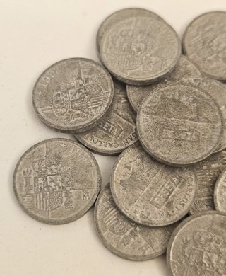 Lote 30 Monedas 1 Peseta Años 90