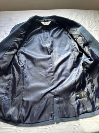 Blazer H&M azul niño