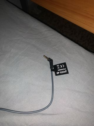 Auriculares POSS PSH996BK (con cable) buen estado