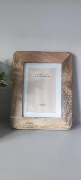 Marco Fotos Mango Madera Duplo Zara Home NUEVO