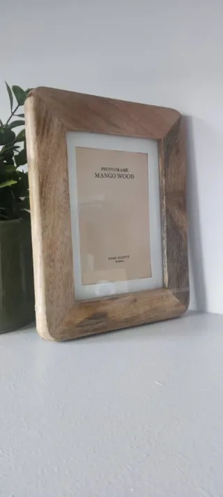 Marco Fotos Mango Madera Duplo Zara Home NUEVO