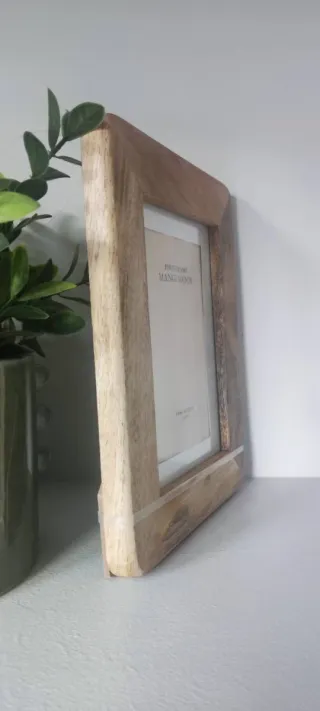 Marco Fotos Mango Madera Duplo Zara Home NUEVO