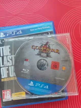 Juegos PS4: God of War, Far Cry Primal, The Last o