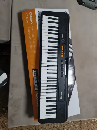 Teclado Casio CT-S100 Casiotone