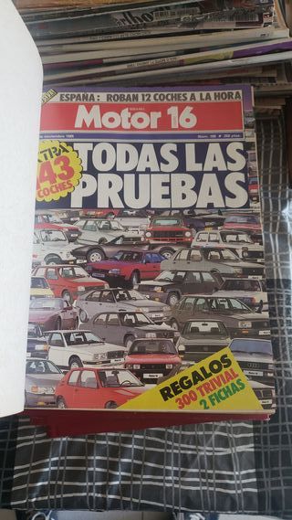 Revistas del motor