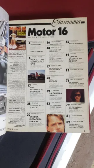Revistas del motor