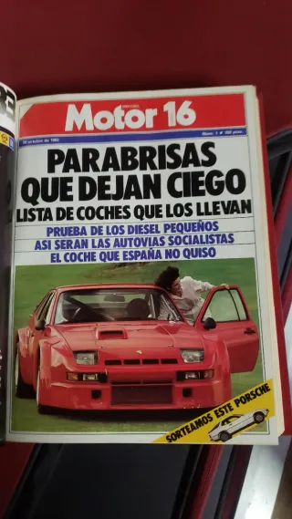 Revistas del motor