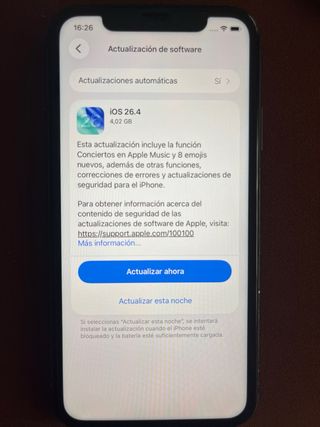 iPhone 11 Salud 100%