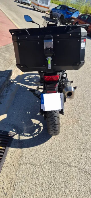 Bmw F750GS Triple Black Adventure