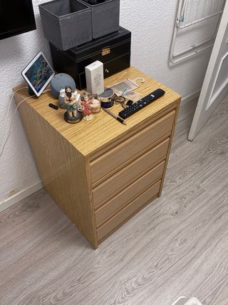 Cajonera de madera