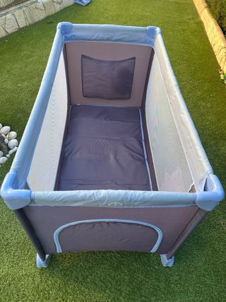 Cuna de viaje OLMITOS con osito