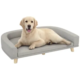 Sofá Cama Elevada para Perros Grandes