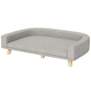 Sofá Cama Elevada para Perros Grandes