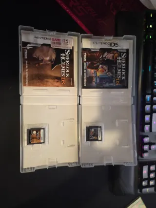 Pack Saga Sherlock Holmes DS (2 juegos)